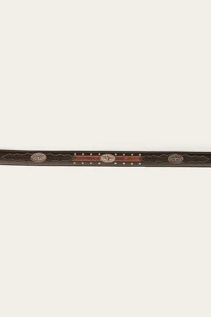 Ringers Western Cattleman Belt