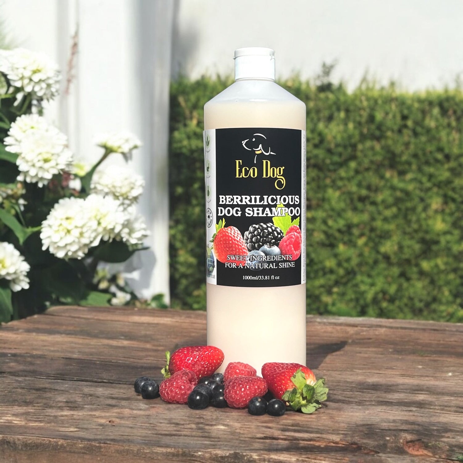 Eco Dog Berrilicious Dog Shampoo