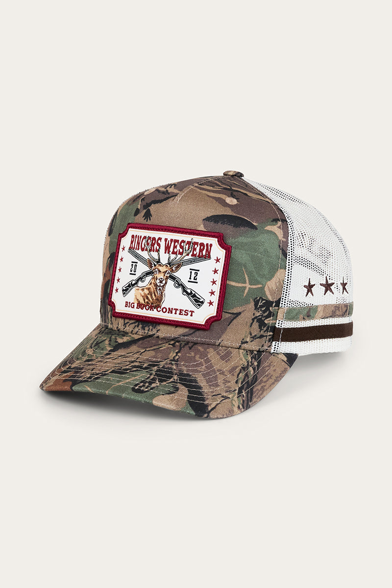 Big Buck Deep Fit Trucker Cap