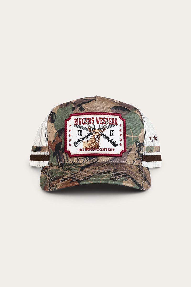Big Buck Deep Fit Trucker Cap