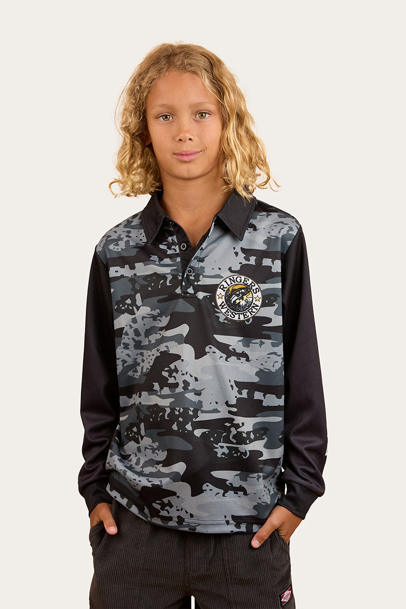 Ringers Western Big Catch Kids Fishing Jersey