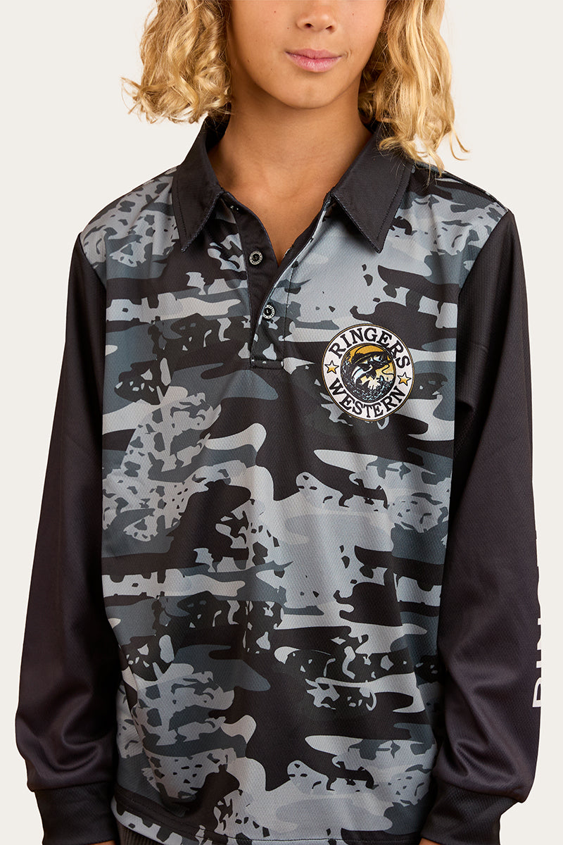Ringers Western Big Catch Kids Fishing Jersey