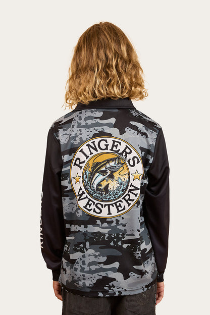 Ringers Western Big Catch Kids Fishing Jersey