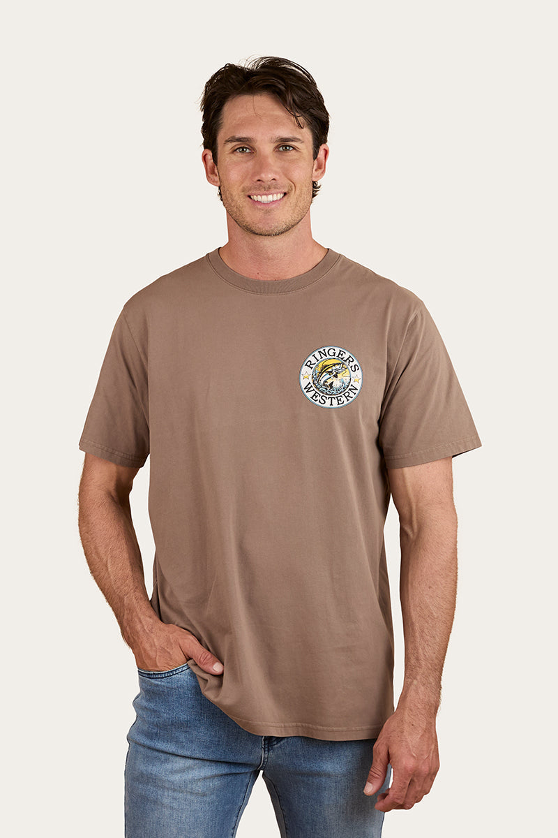 Ringers Western Big Catch Mens Loose Fit T-Shirt