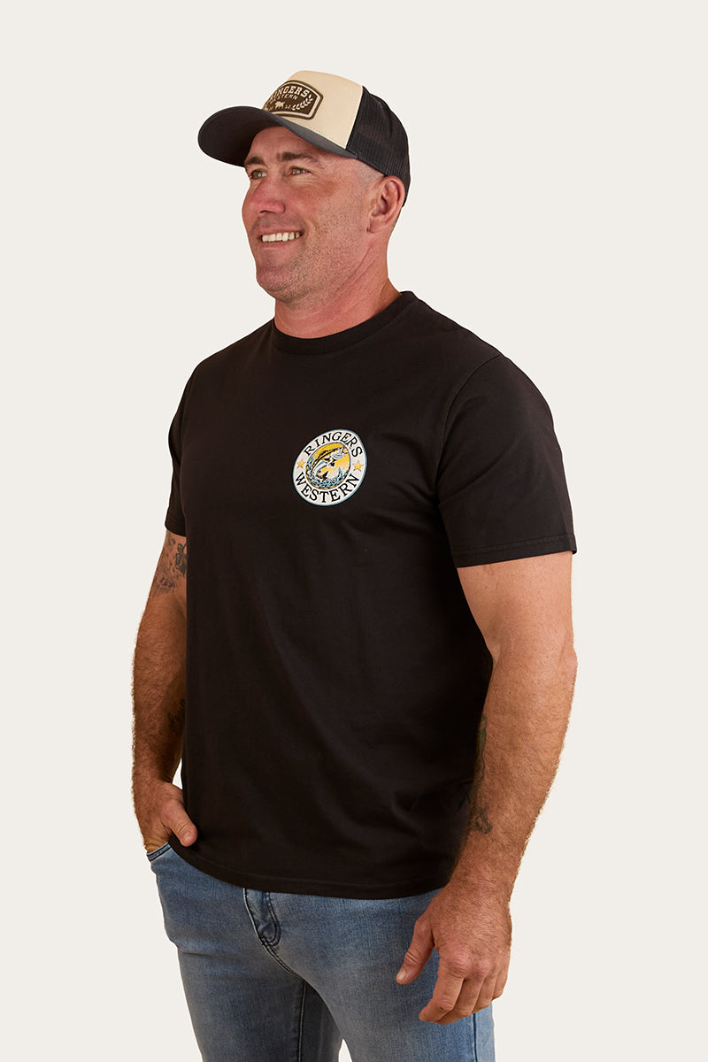 Ringers Western Big Catch Mens Loose Fit T-Shirt