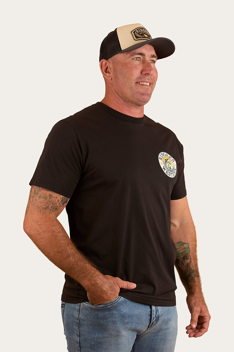 Ringers Western Big Catch Mens Loose Fit T-Shirt