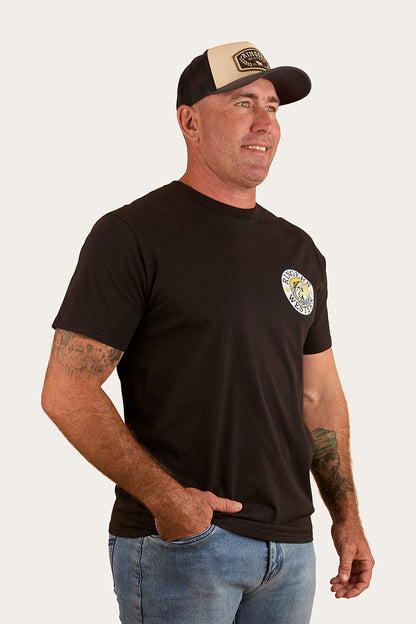 Ringers Western Big Catch Mens Loose Fit T-Shirt