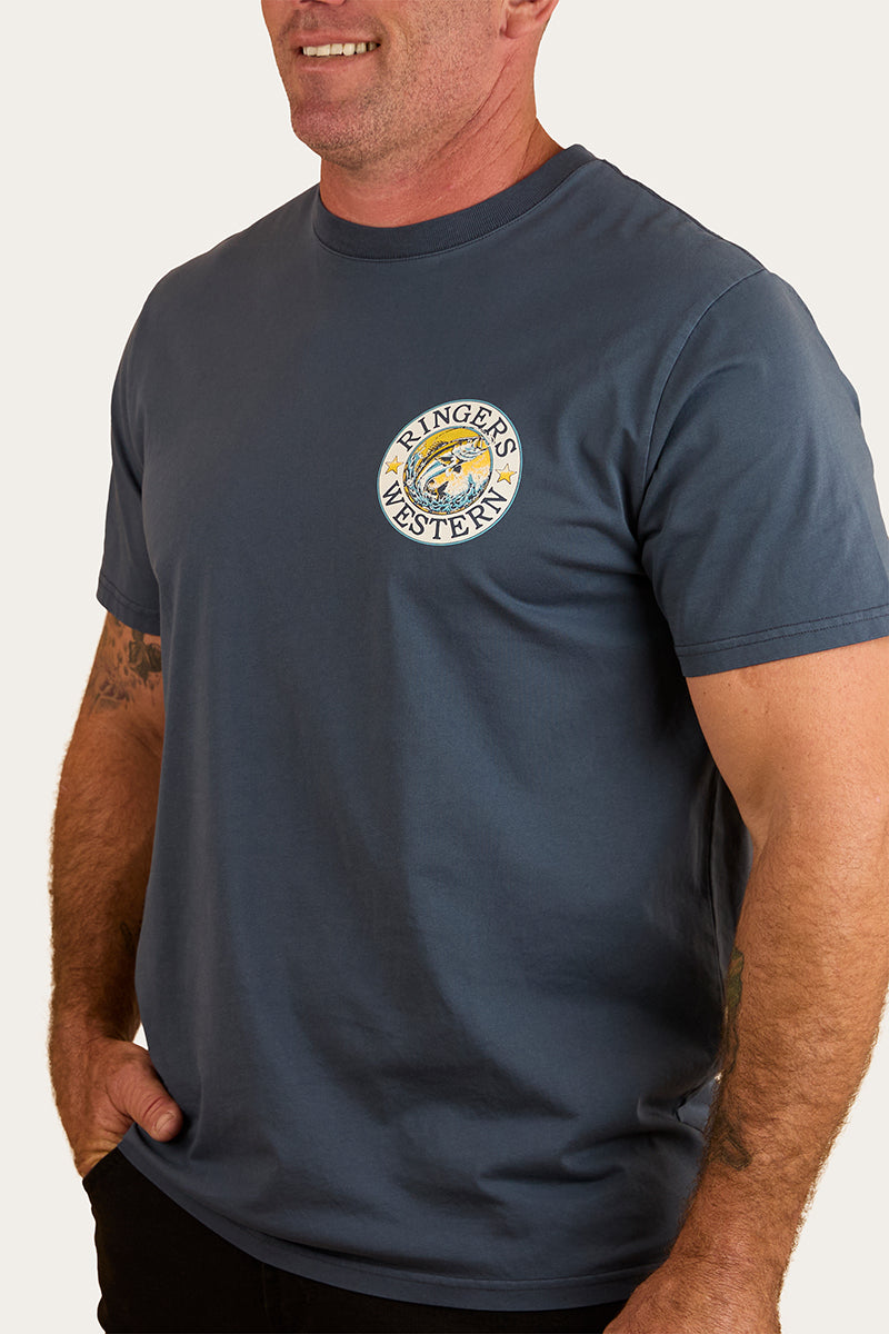 Ringers Western Big Catch Mens Loose Fit T-Shirt