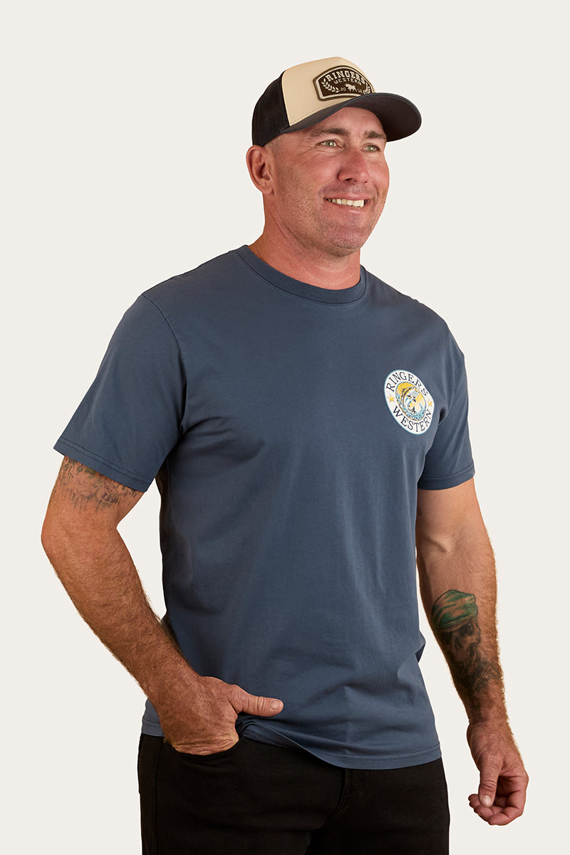 Ringers Western Big Catch Mens Loose Fit T-Shirt