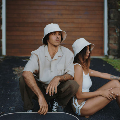 Will &amp; Bear Billie Removable String Bucket Hat