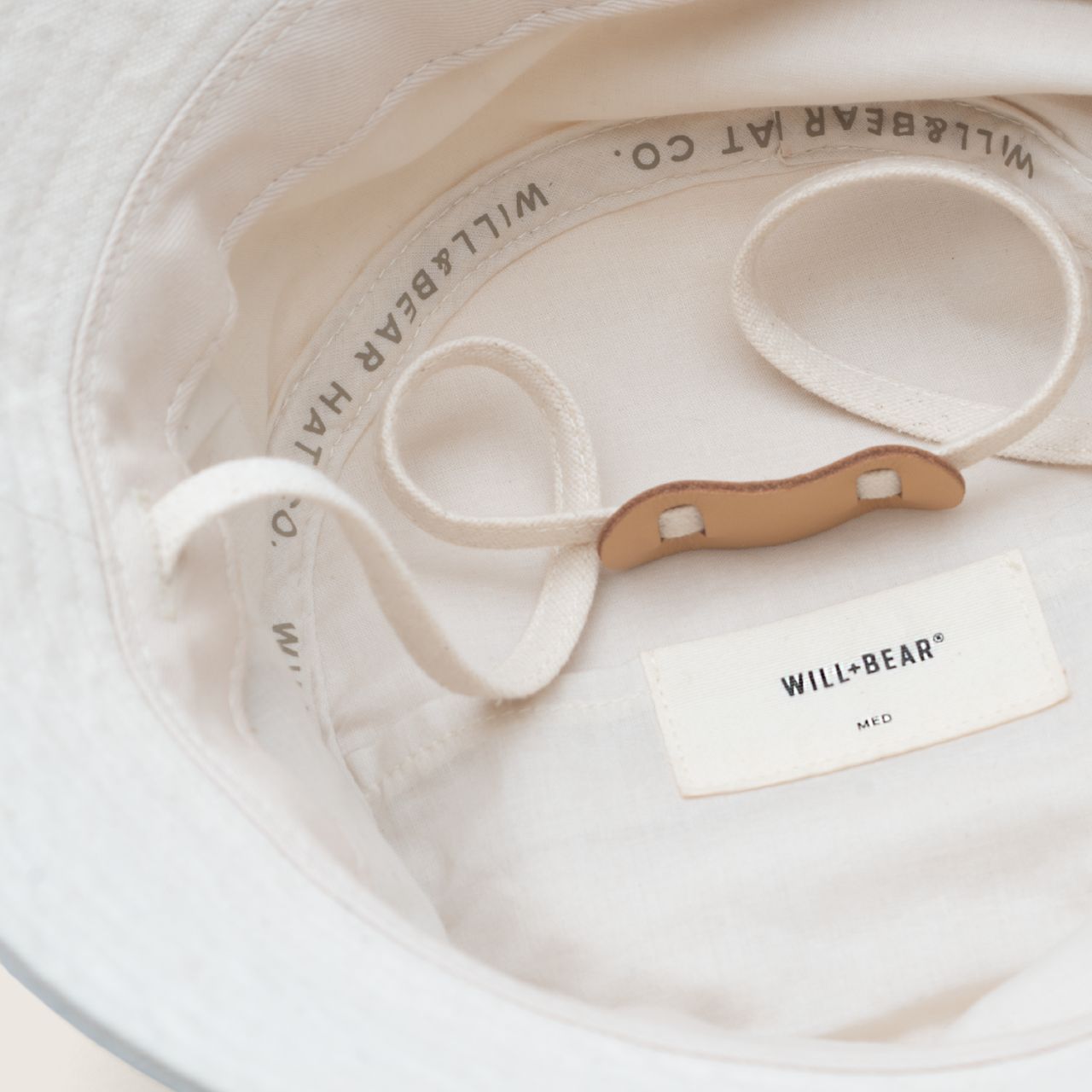 Will &amp; Bear Billie Removable String Bucket Hat