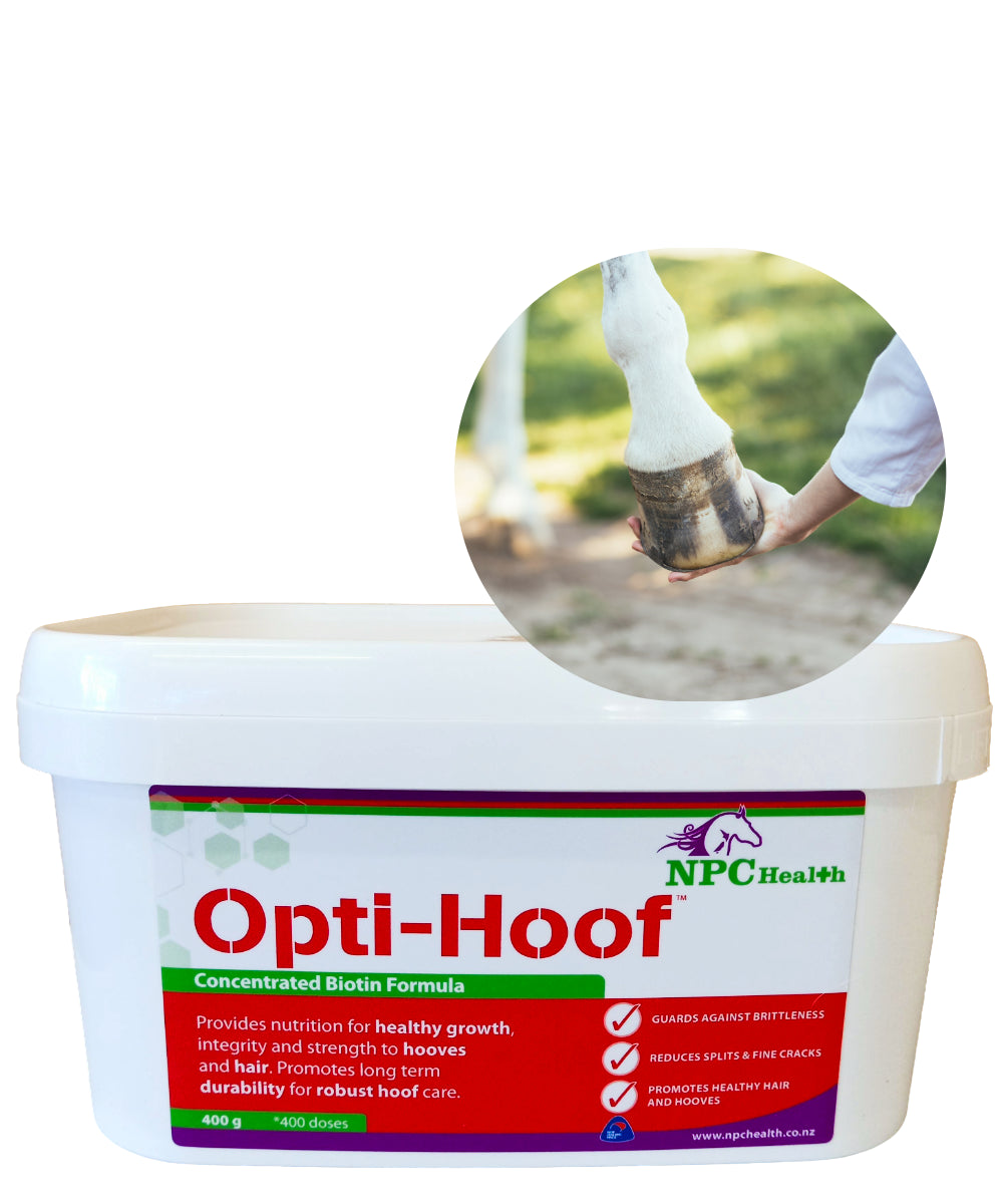 NPC Health Opti-HOOF Biotin Supplement