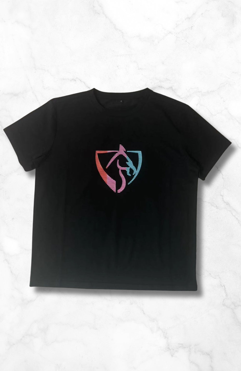 BARE Equestrian Neon Logo T-Shirt
