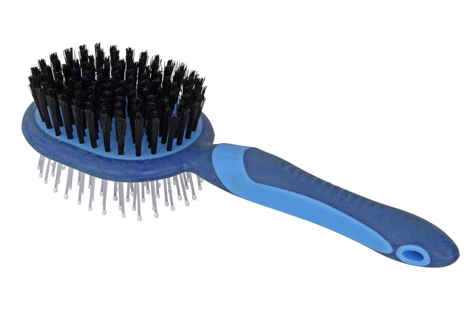Blue Tag Combo Grooming Brush