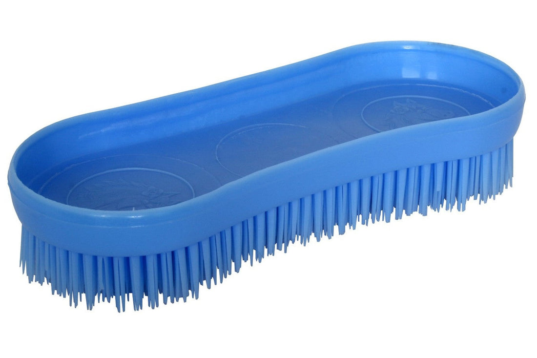 Blue Tag Oval Plastic Groomer