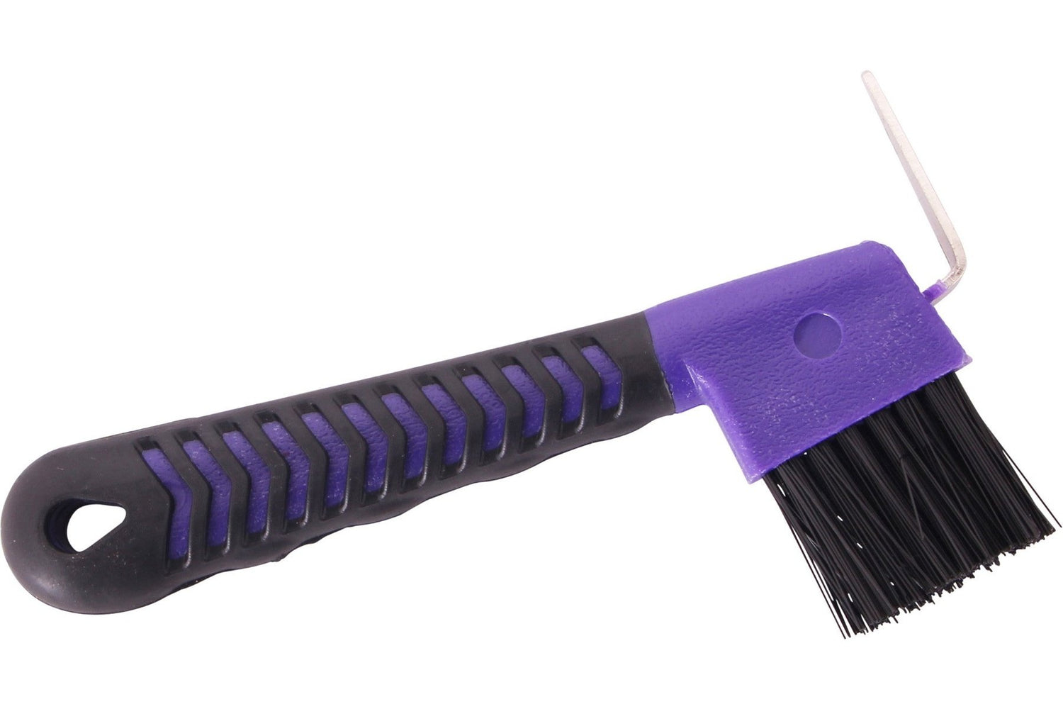 Blue Tag Rubber Grip Hoof Pick &amp; Brush