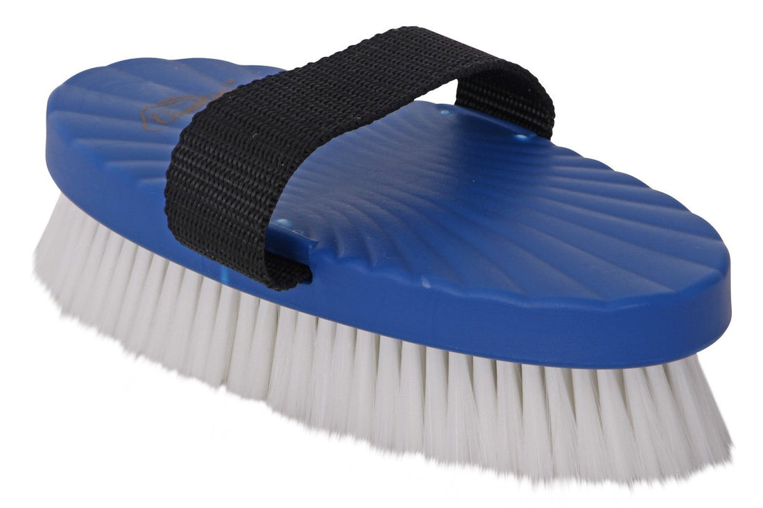 Blue Tag Soft Bristle Body Brush