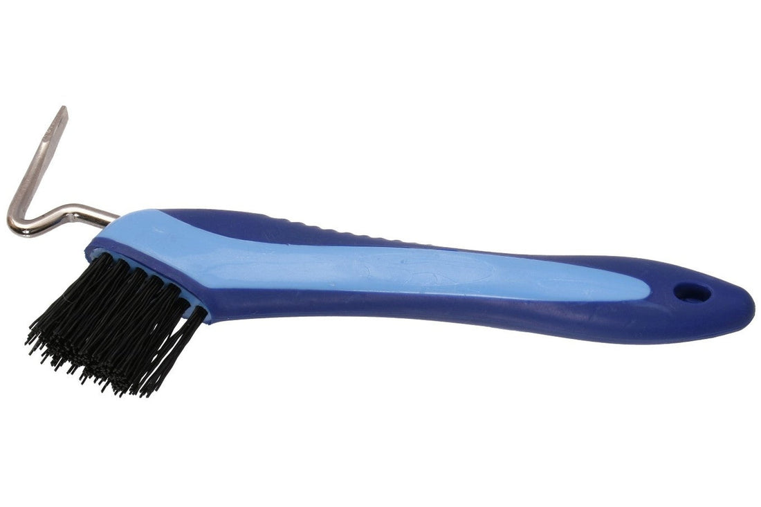 Blue Tag Soft Grip Hoof Pick &amp; Brush