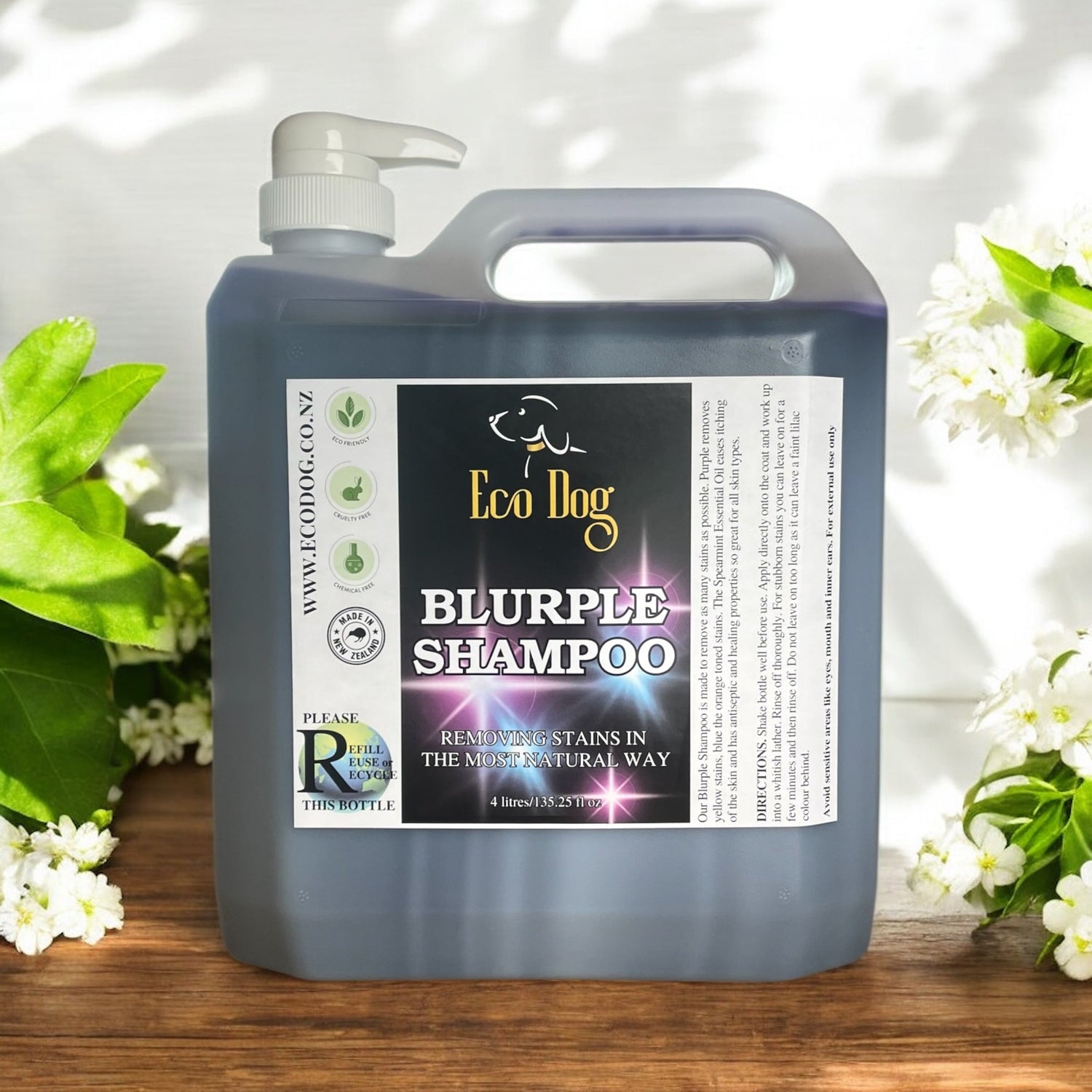 Eco Dog Blurple Dog Shampoo