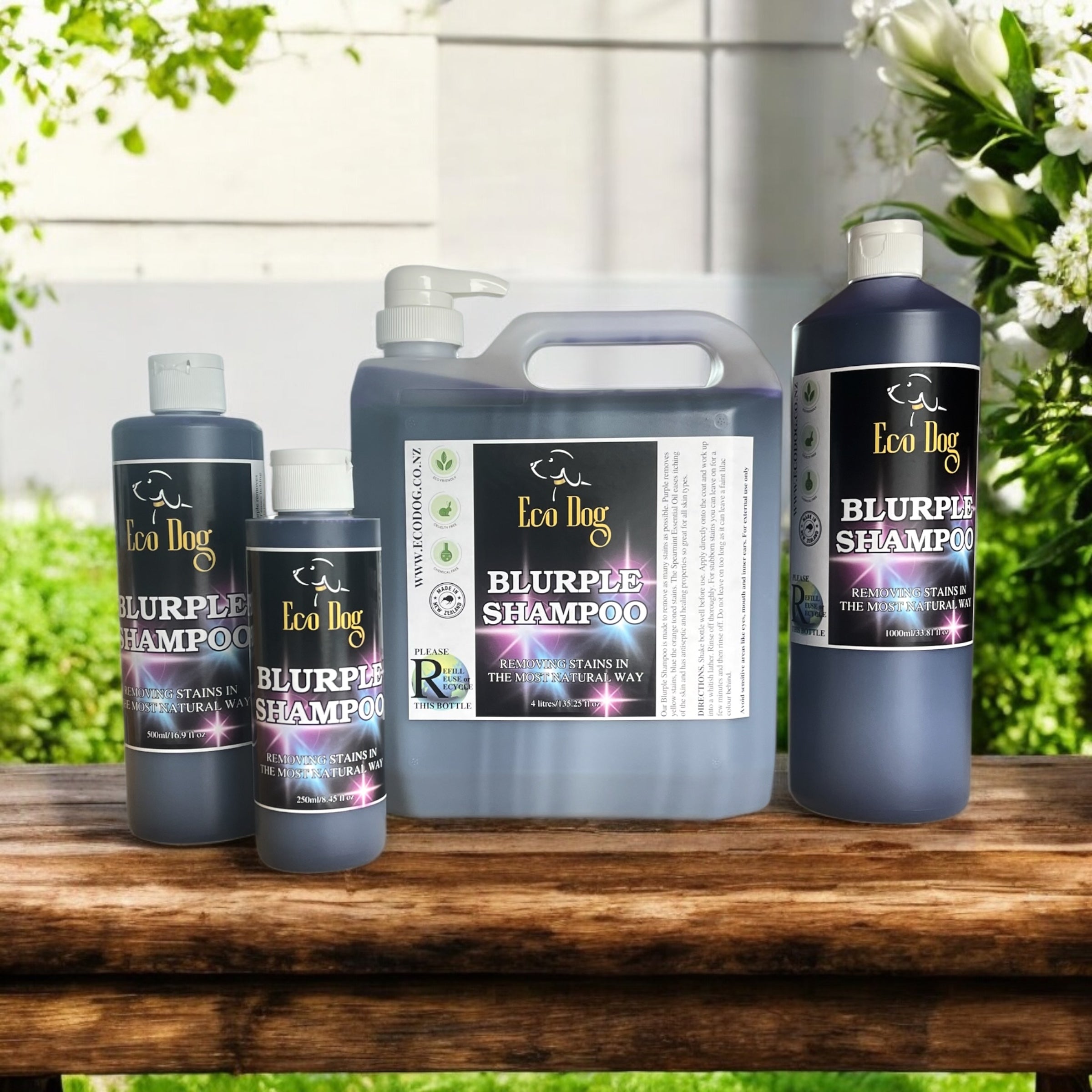 Eco Dog Blurple Dog Shampoo