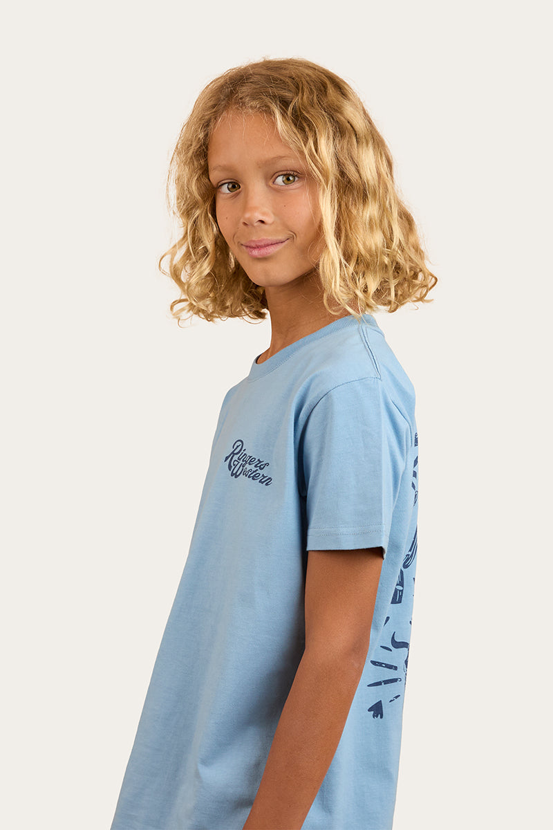 Ringers Western Boot Scootin Kids Classic Fit T-Shirt
