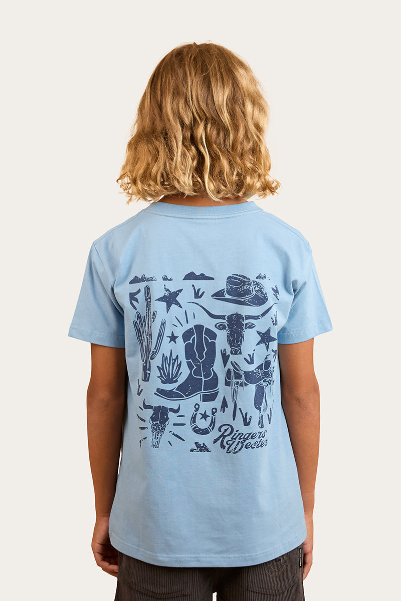 Ringers Western Boot Scootin Kids Classic Fit T-Shirt