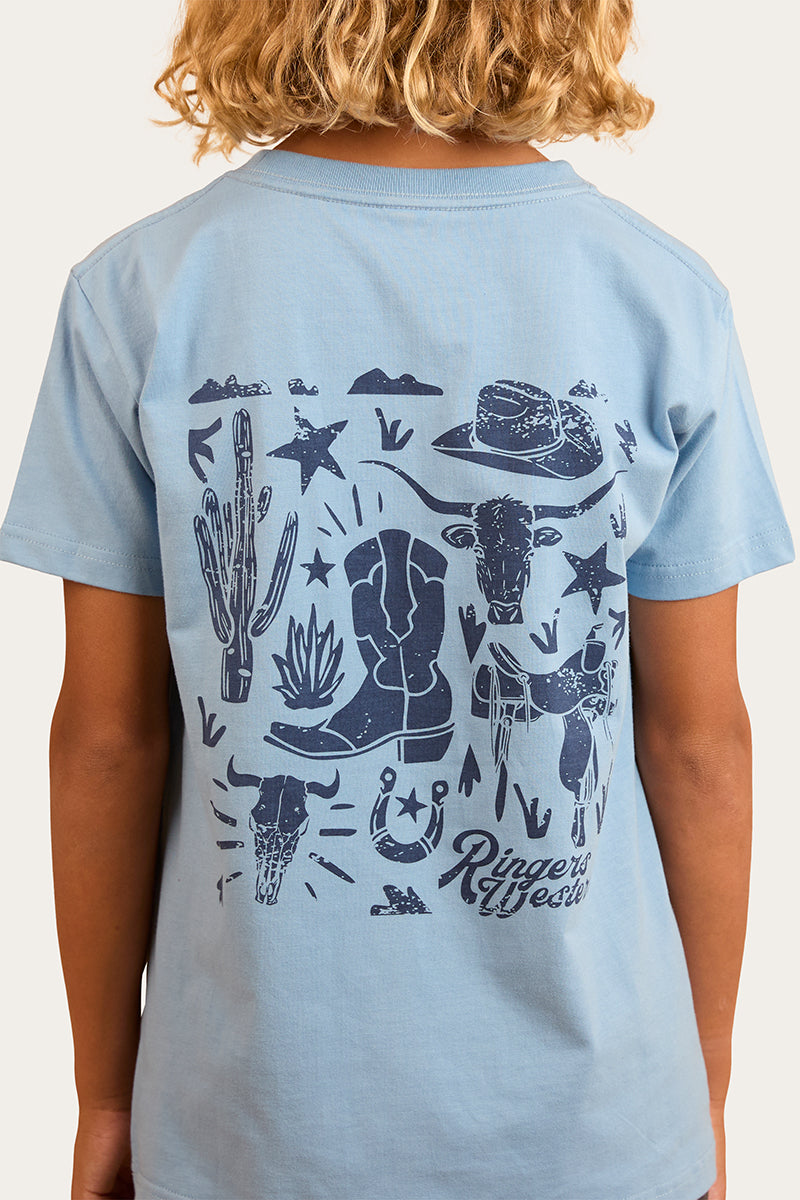 Ringers Western Boot Scootin Kids Classic Fit T-Shirt
