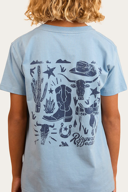 Ringers Western Boot Scootin Kids Classic Fit T-Shirt