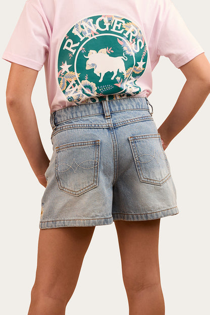 Ringers Western Bridie Kids Denim Short