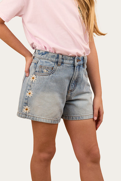 Ringers Western Bridie Kids Denim Short