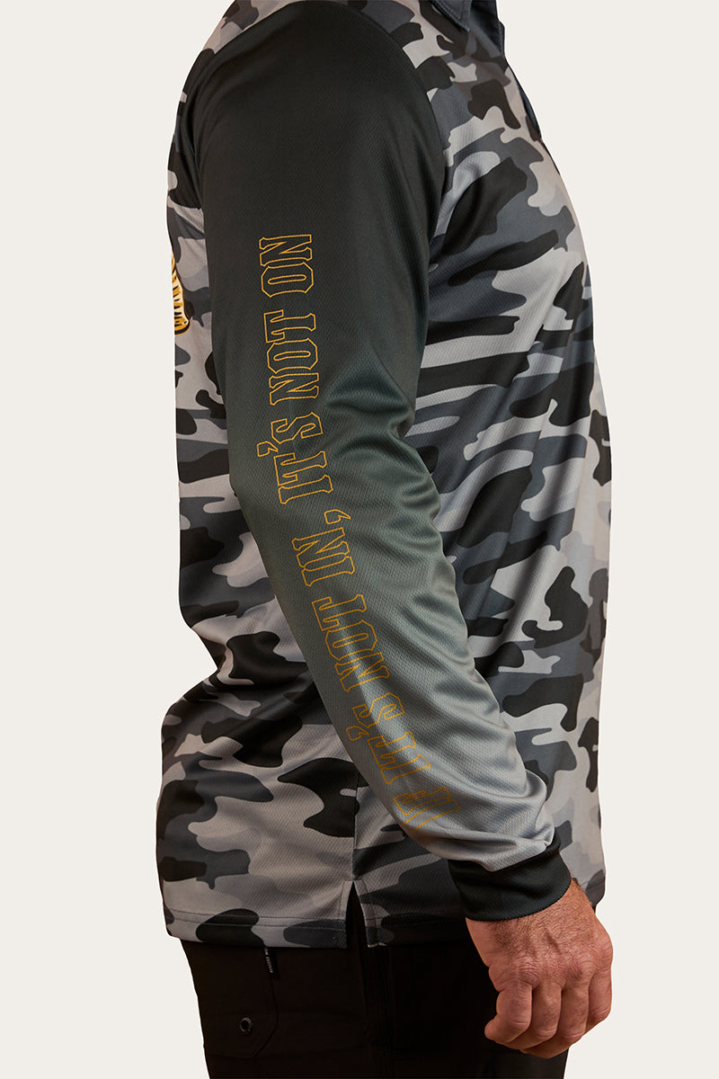 Ringers Western Buckin Barra Fishing Jersey