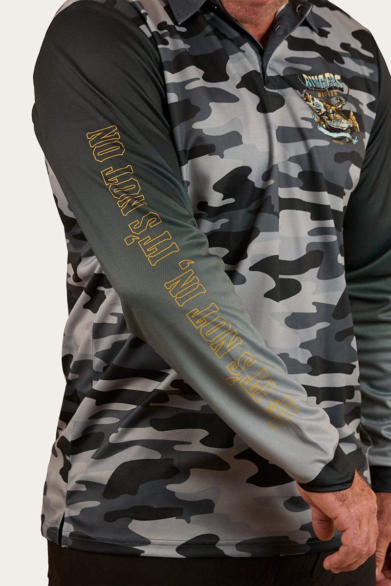 Ringers Western Buckin Barra Fishing Jersey