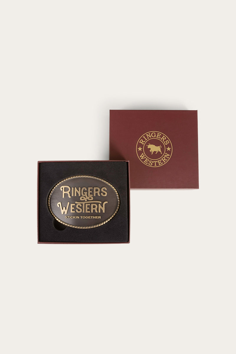 Ringers Western Kelby Belt Buckle