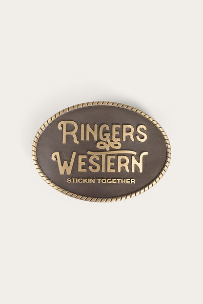 Ringers Western Kelby Belt Buckle