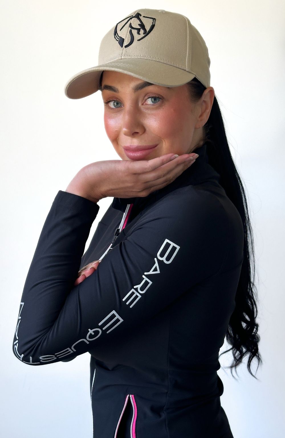 BARE Equestrian Diamond Series Cap