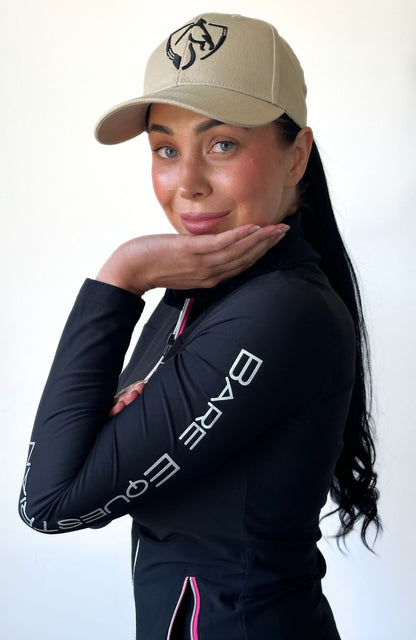BARE Equestrian Diamond Series Cap