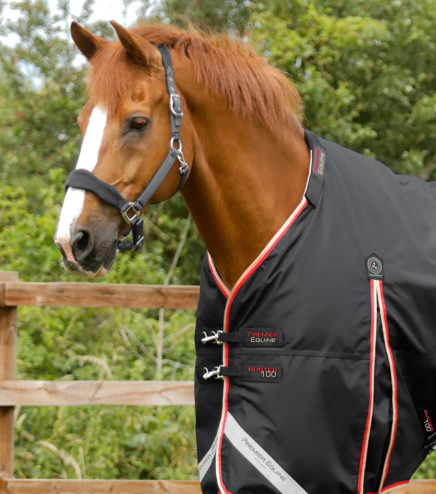 Premier Equine Buster Turnout Detacha-Neck with Snug-Fit Neck Cover