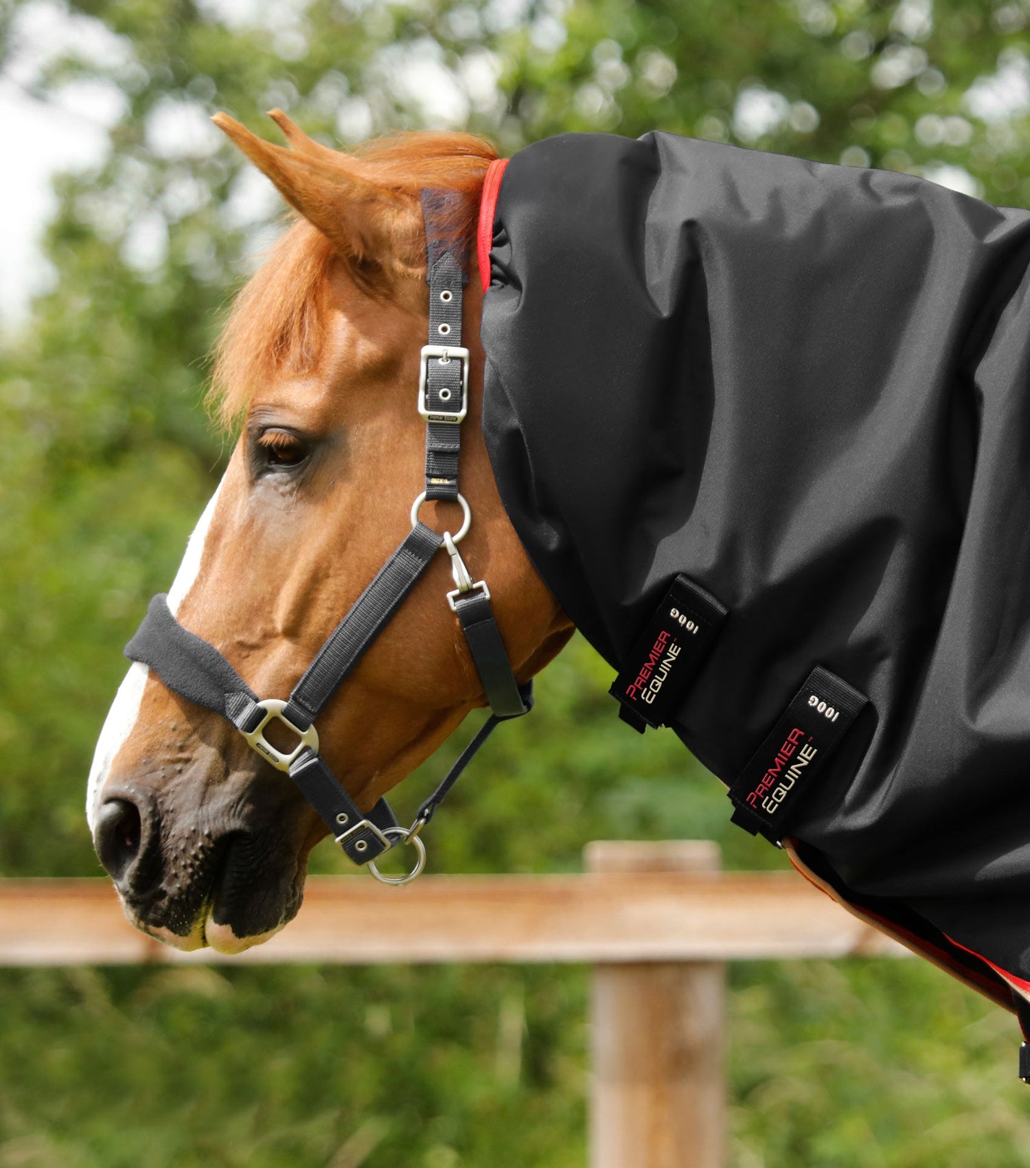 Premier Equine Buster Turnout Detacha-Neck with Snug-Fit Neck Cover