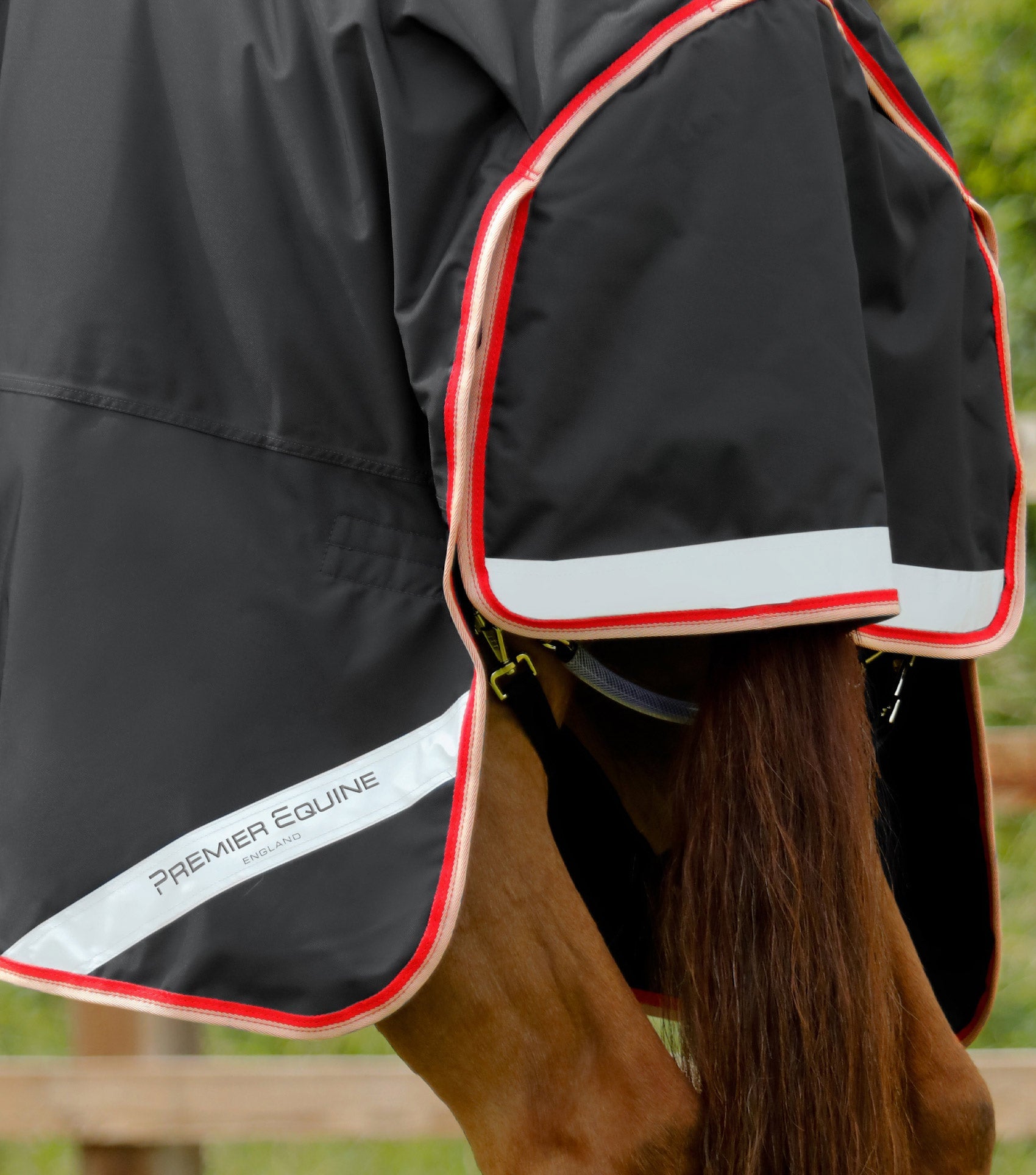 Premier Equine Buster Turnout Detacha-Neck with Snug-Fit Neck Cover