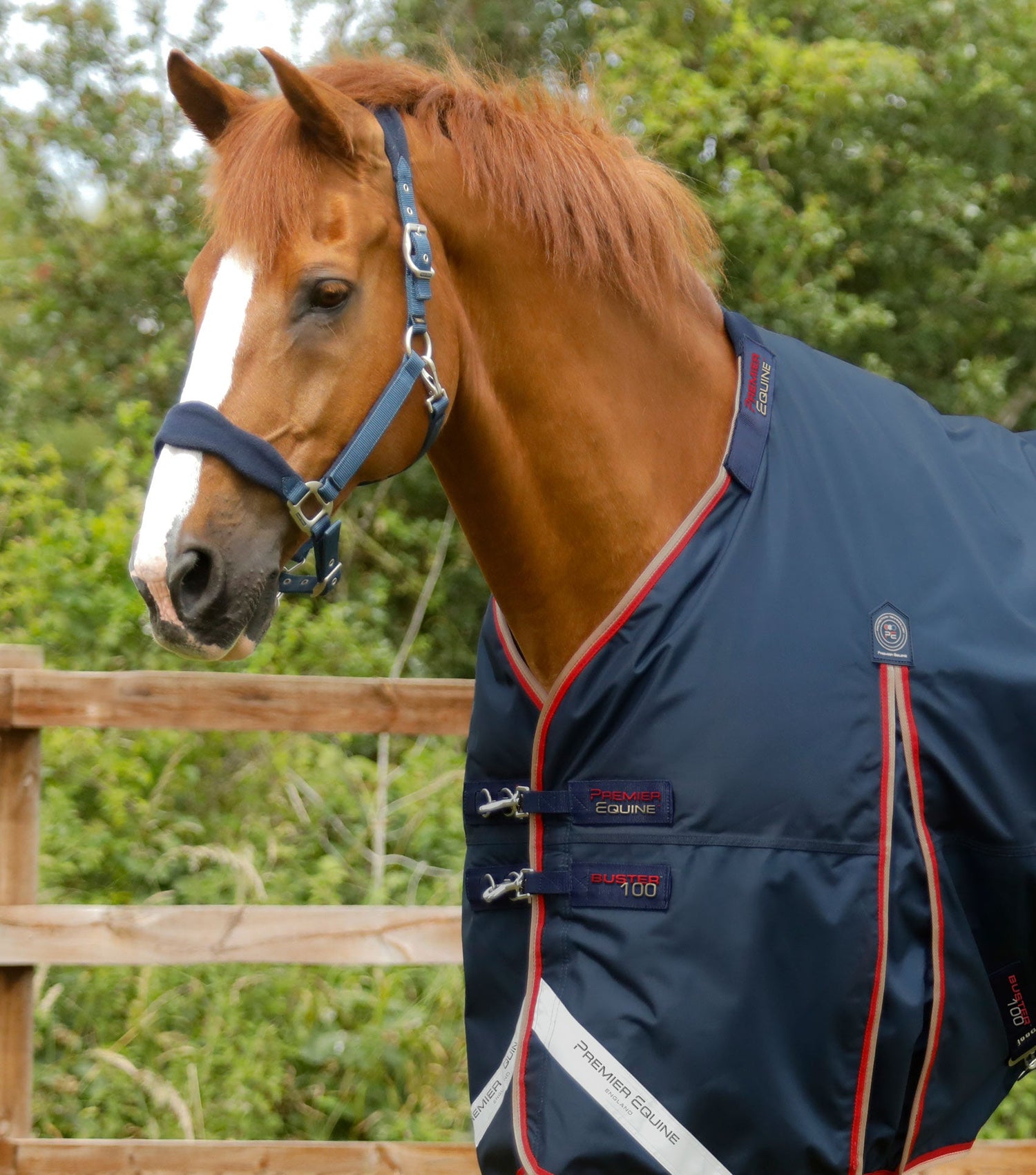 Premier Equine Buster Turnout Detacha-Neck with Snug-Fit Neck Cover