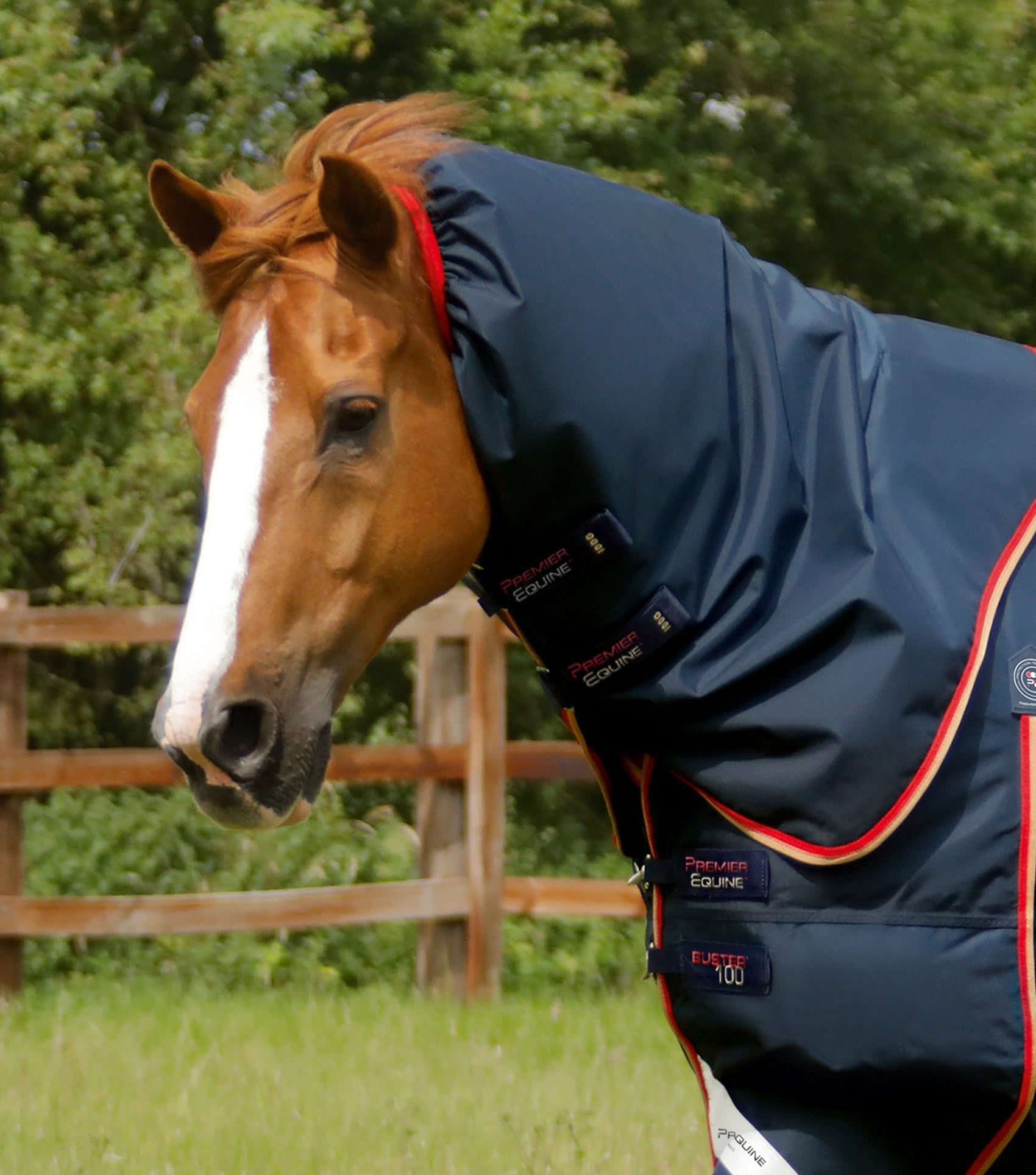 Premier Equine Buster Turnout Detacha-Neck with Snug-Fit Neck Cover