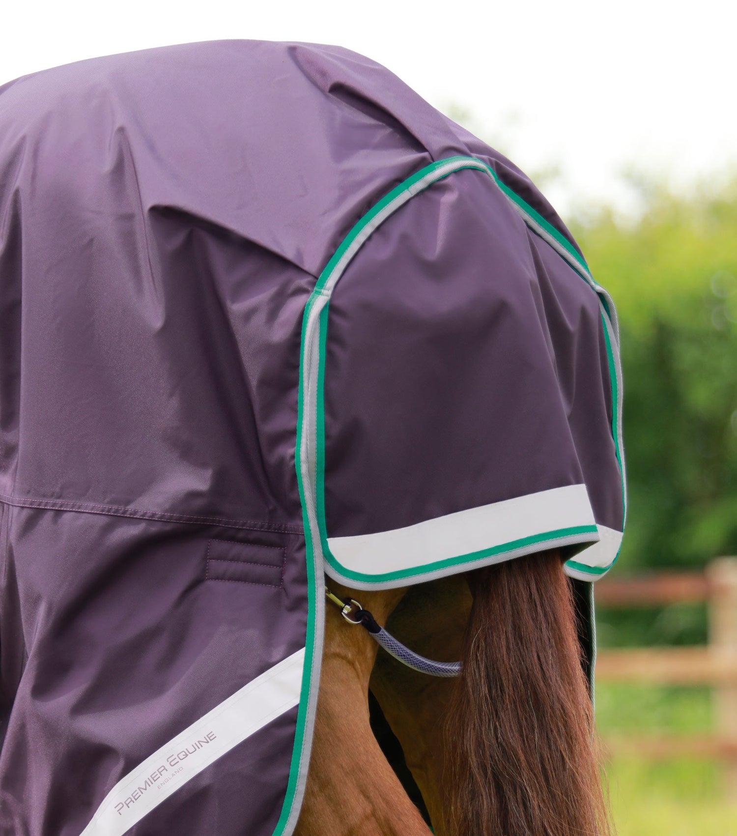 Premier Equine Buster Turnout Detacha-Neck with Snug-Fit Neck Cover