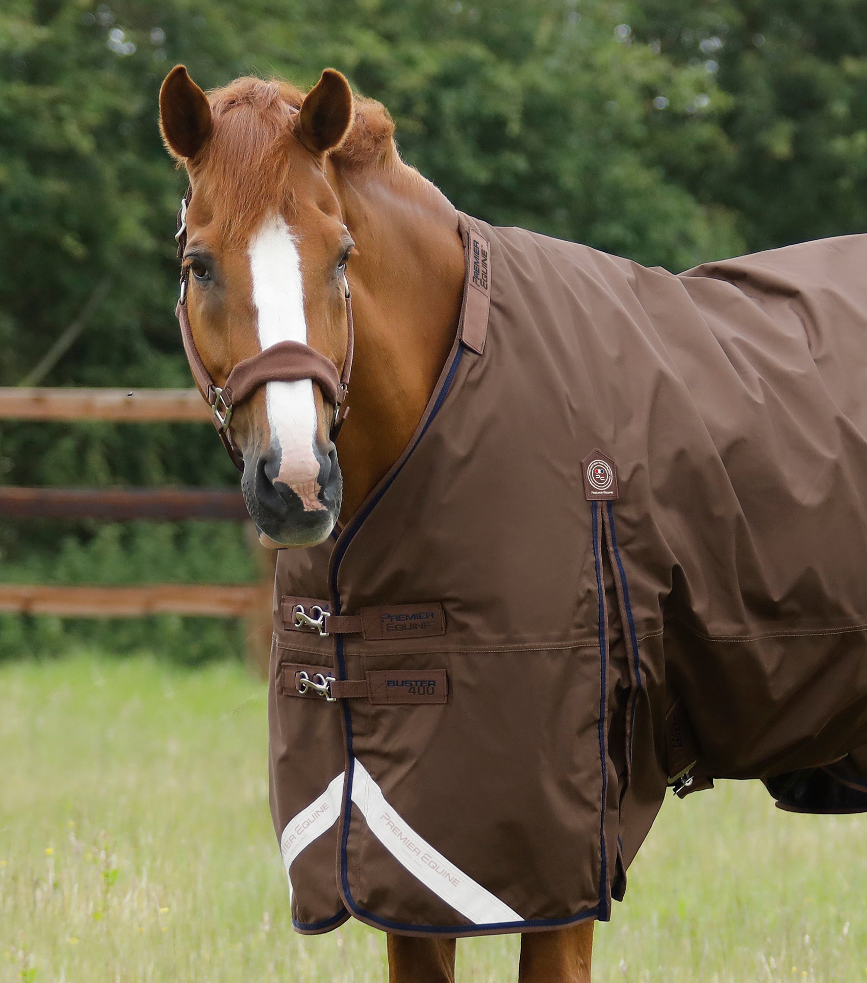 Premier Equine Buster Turnout Detacha-Neck with Snug-Fit Neck Cover