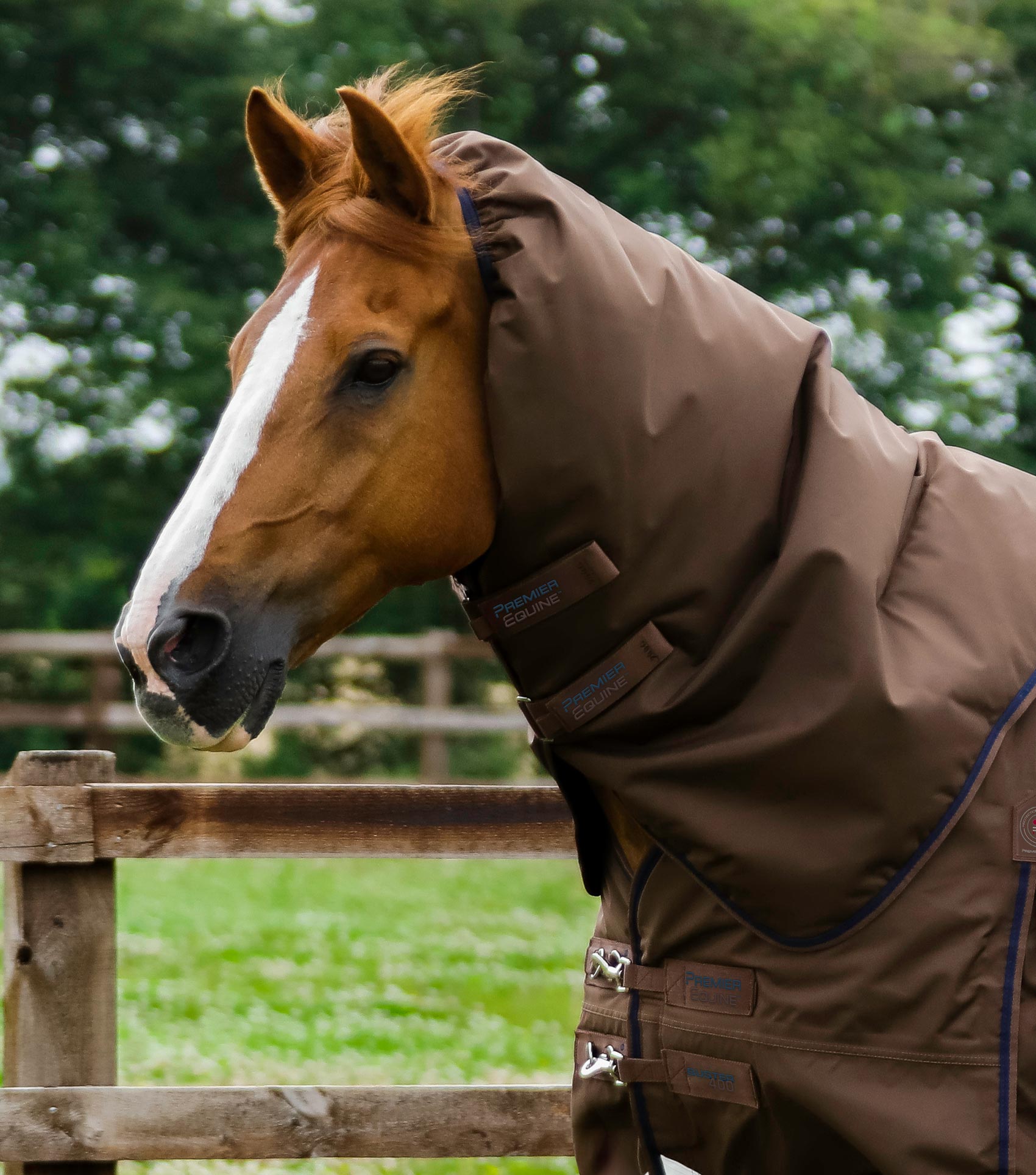 Premier Equine Buster Turnout Detacha-Neck with Snug-Fit Neck Cover