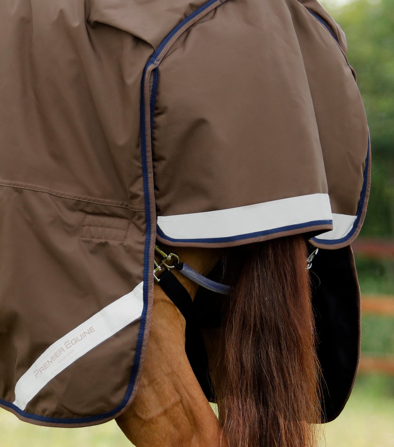 Premier Equine Buster Turnout Detacha-Neck with Snug-Fit Neck Cover