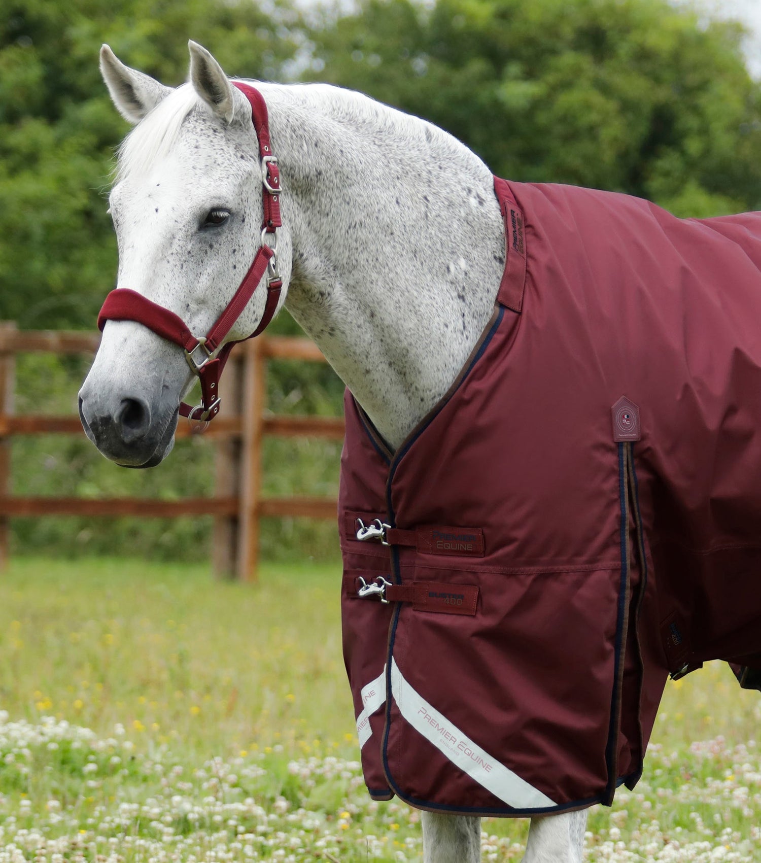 Premier Equine Buster Turnout Detacha-Neck with Snug-Fit Neck Cover