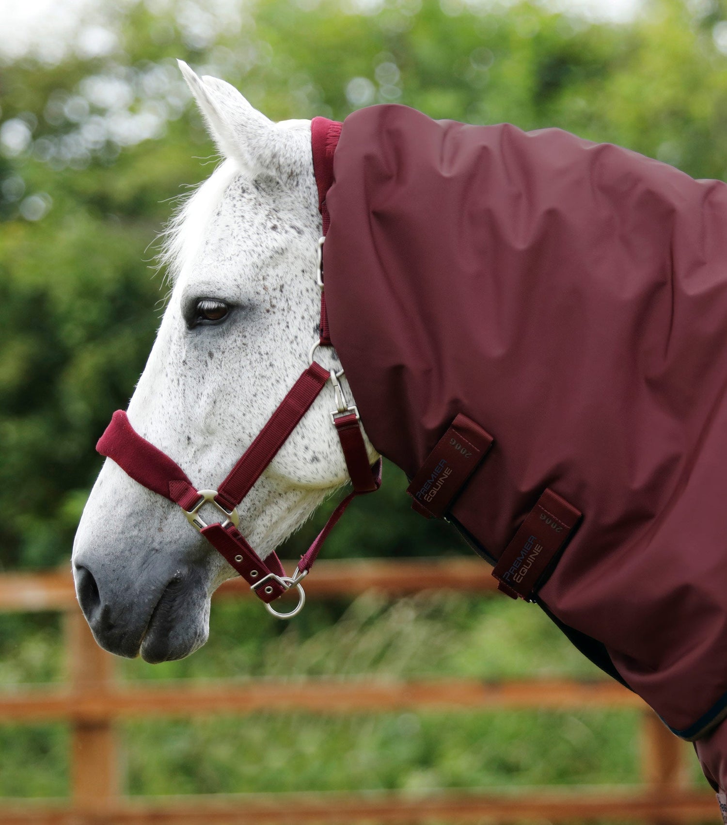 Premier Equine Buster Turnout Detacha-Neck with Snug-Fit Neck Cover