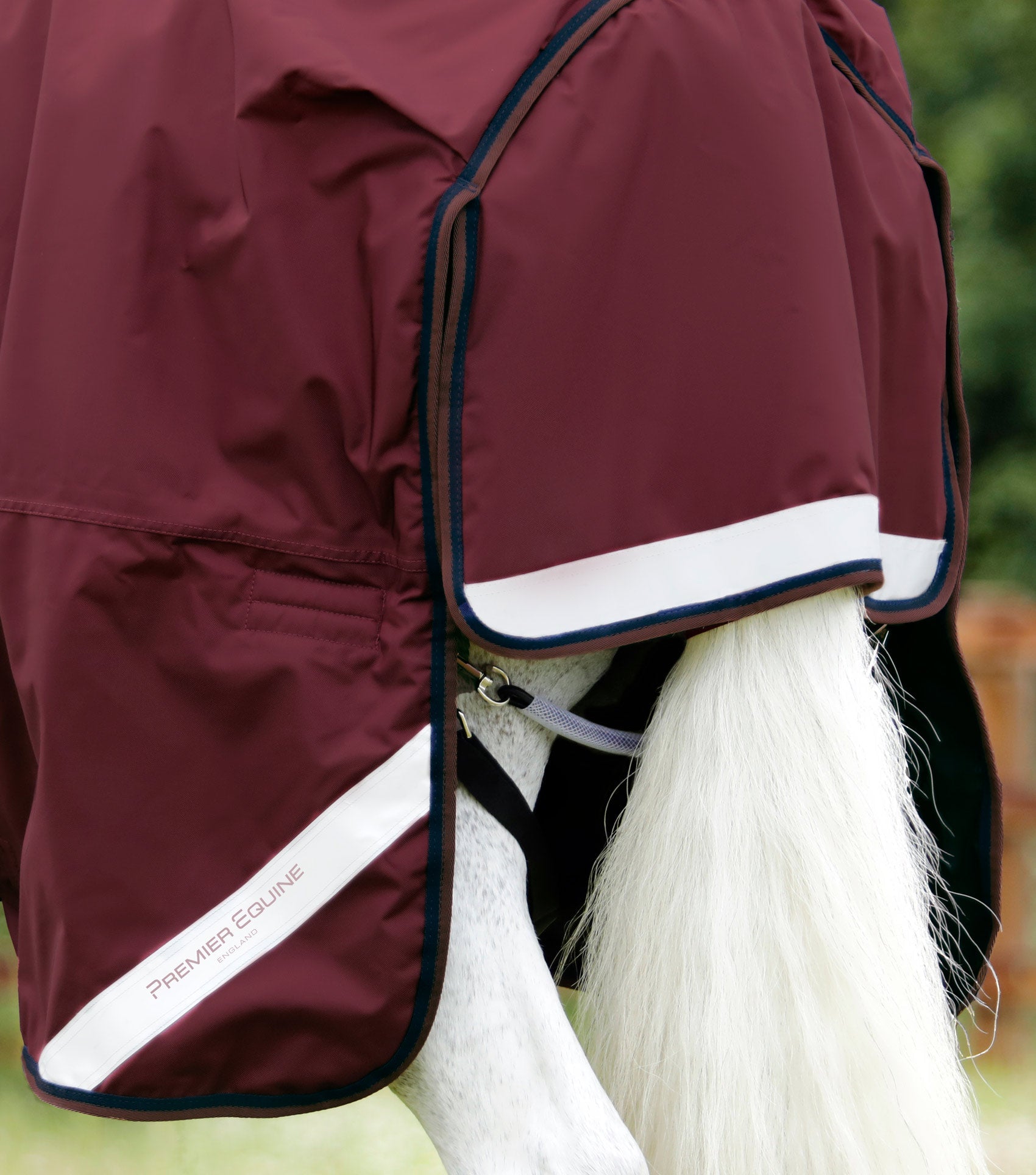 Premier Equine Buster Turnout Detacha-Neck with Snug-Fit Neck Cover