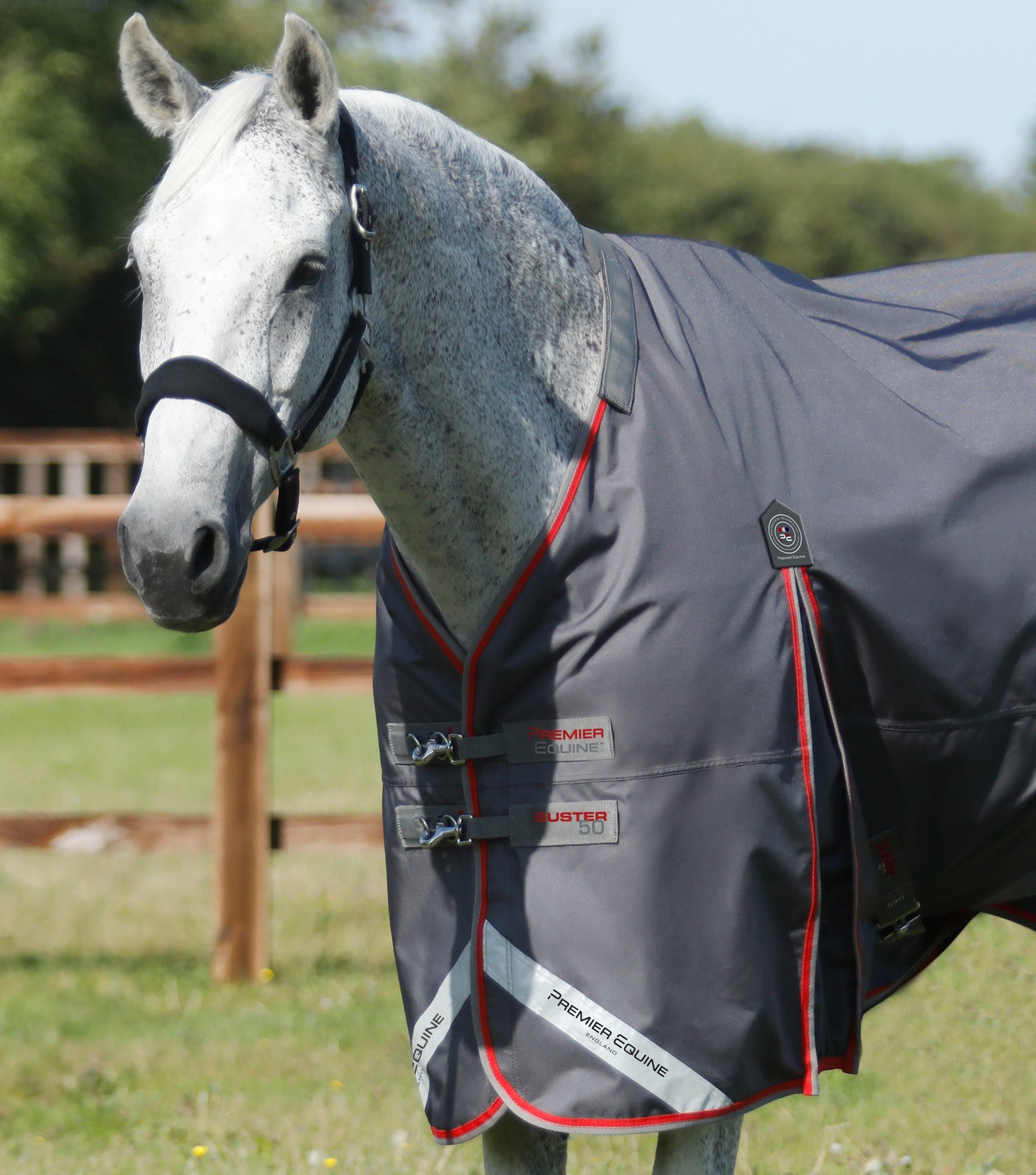 Premier Equine Buster Turnout Detacha-Neck with Snug-Fit Neck Cover