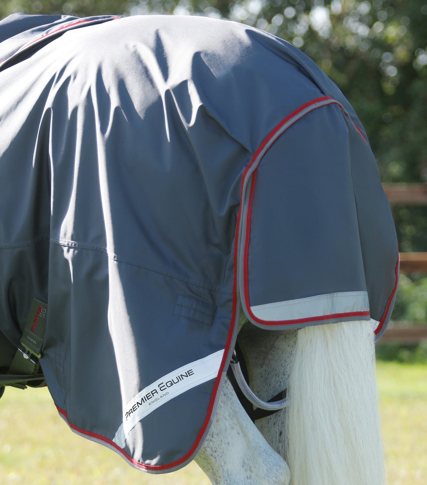 Premier Equine Buster Turnout Detacha-Neck with Snug-Fit Neck Cover